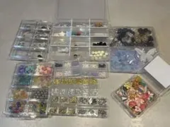 デコパーツ ネイルパーツ ビーズ まとめ売り