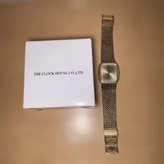 YP0209 SEIKO Dolceセイコー ドルチェ腕時計ゴールド ケース付き