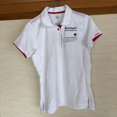 DESCENTE ポロシャツ Mサイズ