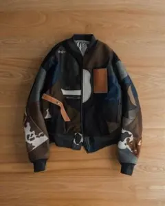 sunsea 22aw armour blousonのサムネイル