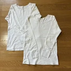 ○1 グンゼ　肌着　下着　160 白　ホワイト　２枚