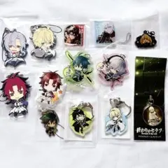春風マルシェ ワンドオブフォーチュン アクリルキーホルダー アクキー