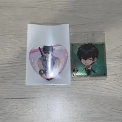 土方十四郎 トッシー 推し活缶バッジ 入場特典 シール