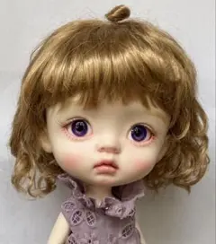 bjd カスタムドール ※dayuanbao、qbaby風 ミディ ブライス 泣 カスタムドール dayuanbao風✰本体 bjd qbaby ※お鼻に小傷ありの通販