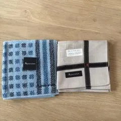 Aquascutum ハンカチ 2枚セット