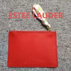 【未使用】ESTEE LAUDER ミニポーチ 赤
