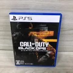 コール オブ デューティ ブラックオプス 6　PS5