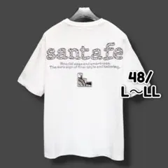 サンタフェ santafe アップリケ刺繍 タイガー柄 Tシャツ 50 j3a サンタフェ santafe アップリケ刺繍 パイソン柄 Tシャツ 50 5a3 - メルカリ