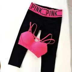 Victoria's Secret PINK スポーツブラ　レギンス セット