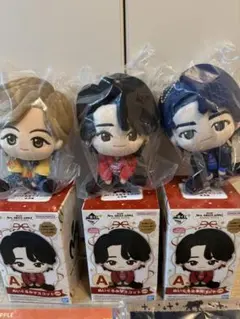 ミセス　一番くじ　ぬいぐるみ 3体セット