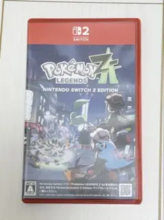Pokemon LEGENDS ZA Switch2 EditionポケモンZA