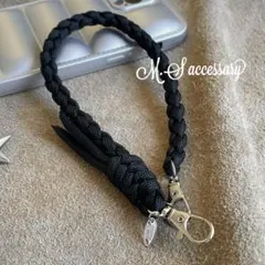 全長17cmにて作製☆スマホストラップ ハンドストラップ パラコード