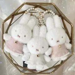 ミッフィーmiffy MIIA 横浜限定 バッグチャーム 3点セット - メルカリ
