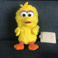 【新品タグ付き】ビッグバード　ぬいぐるみ　小　セサミストリート