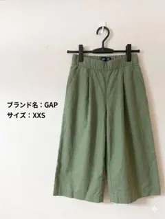 GAP ショートパンツ グリーン XXSのサムネイル