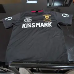 KISS MARK Tシャツ ブラック Lサイズ✨