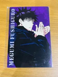 呪術廻戦 伏黒恵 ポートレートカード