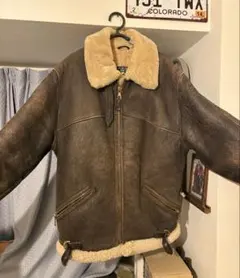 USA製　70s B-3ジャケット