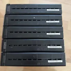 スタック型NAS 5台 USBインターフェース