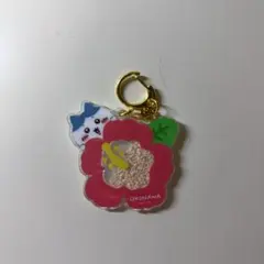 ちいかわ シーサーのおみやげやさん シャカシャカ キーホルダー ハチワレ