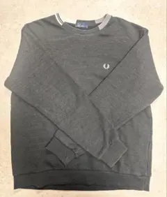 【Vari様専用】フレッドペリー クルーネック スウェット ダークグレー