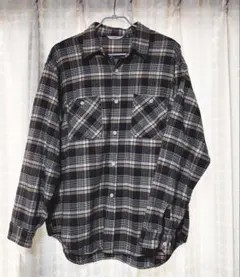 BEAMS チェック柄ネルシャツ Mサイズ 100%コットン