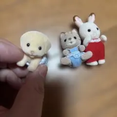 値下げ⭐️シルバニアファミリー 人形セット