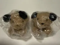 てのひらわんこのぬいぐるみ