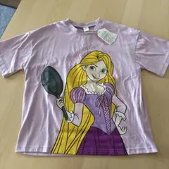 新品　しまむら　RELA. ラプンツェル　Tシャツ　130cmのサムネイル