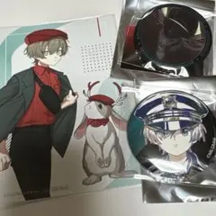 ミルグラム　エス　特典　76mm 缶バッジ　29個 ミルグラム エス 特典 76mm 缶バッジ 29個 ミルグラム エス 特典