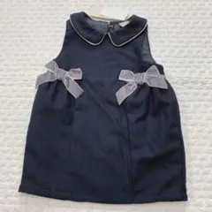 【即購入OK】新品　80 プティマイン　ワンピース　女の子