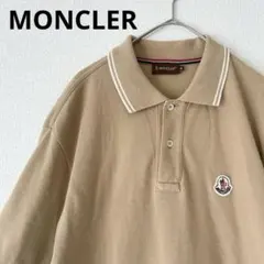 043【美品・希少デザイン】モンクレール リンガー＆ワッペンロゴ