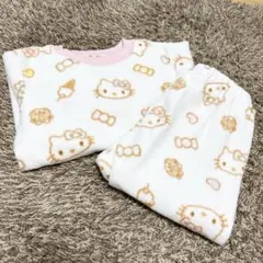 ハローキティ フリースパジャマ 90cm ベビー　可愛い　女の子　サンリオ