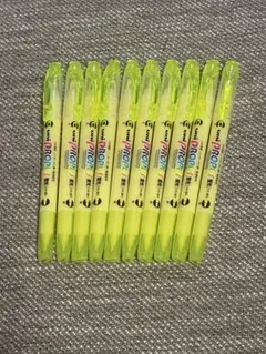 uni PRO 蛍光ペン 10本セット