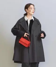 BEAUTY&YOUTH UNITED ARROWS リバー ポンチョコート