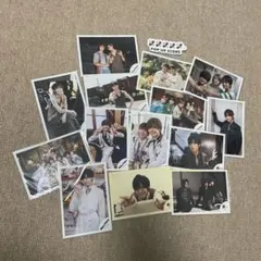 King & Prince公式写真(ジュニア時代あり)14枚セット＋ステッカー