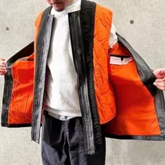 マルコ・ピエルグイディ製 レア 伊ポリスジャケット ライナー シンサレート
