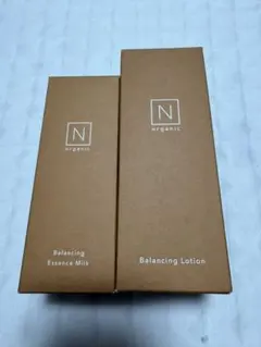 【新品】N organic バランシングローション エッセンスミルク ２本セット