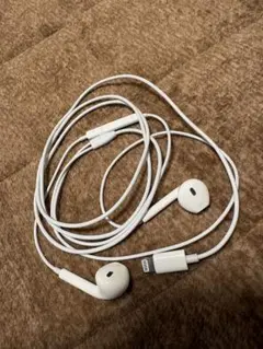 Apple Lightning接続 イヤフォン