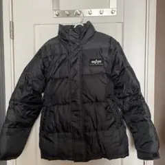 ALPHA INDUSTRIES ダウンジャケット Lサイズ ブラック
