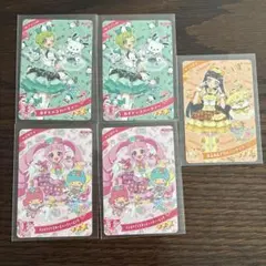 アイプリ サンリオコラボ ひまり アイリ つむぎ カード5枚セット