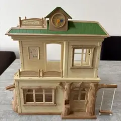 森のみんなの学校　シルバニアファミリー　建物のみ