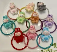 ラブブヘアゴム10点セット　再再再販ラスト1