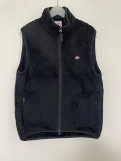 DANTON ブラック フリースベスト