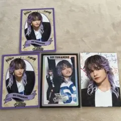 与那嶺瑠唯 フォトカード シークレット ノーマル 4枚セット ダンス天国