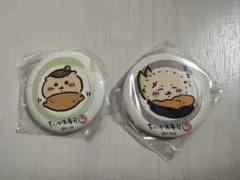 ちいかわ寿司　缶バッジ　2個セット