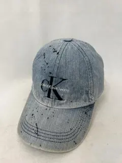 【Calvin Klein Jeans】デニム キャップ