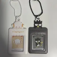 こぎみゅん ばつ丸 ミニチュアチェキ用ホルダー セット サンリオ