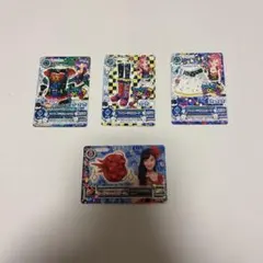 アイカツ トレーディングカード 5枚セット