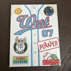 初回盤 WEST. POWER